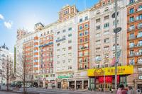 Gran Vía - Excellent Apartamento Temporal - Bed and Breakfast Madrid