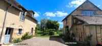 La Longère en Puisaye, 2 gîtes à 10 min de Guédelon réservables ensemble et séparément - B&B Dampierre-sous-Bouhy