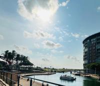 Luxury 3 bedroom Apartment 37 Harbourview Heights UshakaMarine Waterfront - B&B Durban