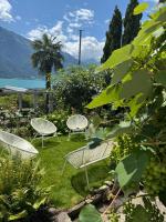 Luxury Swiss Chalet | Lake View • BBQ • A/C • SPA • Interlaken - Bed and Breakfast Niederried