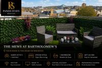 Stylish 1 Bed Apt Central Brighton Private Garden Sleeps 6 - B&B Brighton
