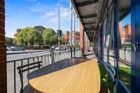 Central location, Private Patio, free parking, Wifi - Ferienwohnung Birmingham