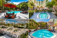 2 Bedroom 2 Baths Luxury Apartment Mirabella Beach - Ferienwohnung Los Angeles