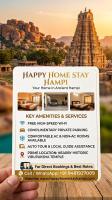 Happy home stay hampi - B&B Hampi