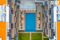 Imperial Avtara Poolside Apartments by StayVista near Calangute Beach - B&B Calangute