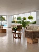 Apartamento Vista al Mar, Piscina y Acceso Directo a la Playa 603 - Primera Ensenada de Coveñas - Chambres d'hôtes Coveñas
