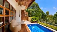 Villa La Balinaise - Vue Mer, Villa 16 - Chambres d'hôtes Ko Samui