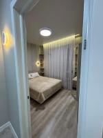 Современная 2-комнатная квартира с видом на набережную, Астана - B&B Astaná