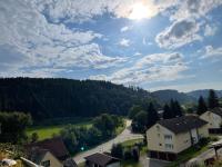 Gemütliche Dachgeschosswohnung mit Balkon - B&B Lenzkirch