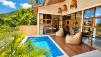 Villa La Balinaise - Vue Mer, Villa 16 - B&B Ko Samui