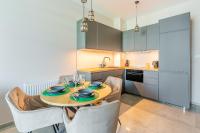 Apartament Liliowy 61E BASEN by Holiday Park & Apartments - Chambres d'hôtes Sianożęty