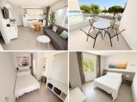 Roses Apartments Sea View 2habitaciones - Chambres d'hôtes Roses