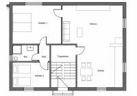 FEWO Unterm Stein - Schneewittchen - bis 4 Gäste - Chambres d'hôtes Alheim