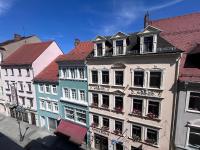 Fewos im Altstadt-Domizil am Rathaus mit Top Aussicht - Chambres d'hôtes Zittau