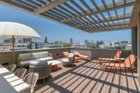 Penthouse 2BR Terrace - TLV View - MAMAD D80 - Ferienwohnung Tel Aviv