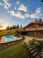 Chalet Laitner - Chambres d'hôtes Yasinia