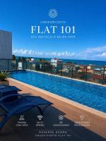 Flat com Rooftop à 100metros das Piscinas Naturais - Bed and Breakfast Porto de Galinhas