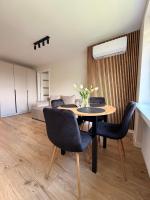 Panoramic View Apartment z Klimatyzacją - B&B Będzin