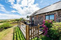 Trespaddick, coastal views Treworgie Barton - B&B Bude