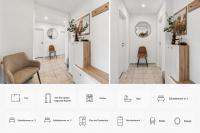 Seibel's SUITES - Big in Essen - Family & Group - B&B Essen