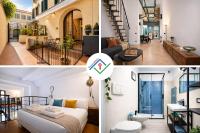 The Glassbridge - Design Loft con Patio Privato vicino Stazione e Tram - B&B Florence