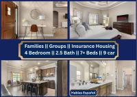 HH 7BD Home Family Group Friendly Parking for 9 - Professionally Managed By Stay Albatross - B&B Harker Heights