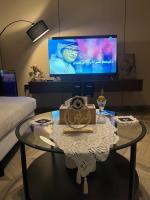 غرفة وصالة انيقة بجوار بحر الراكة - Ferienwohnung Dammam