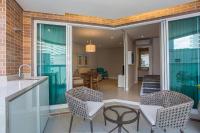 Unique (ex-Estanconfor) 21o andar. Baita Vista! - Ferienwohnung Santos