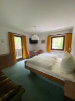 Chambre Lit King-Size avec Balcon