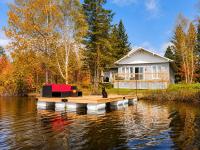 Spa & Waterfront - L'Escapade du Nord - B&B Kiamika