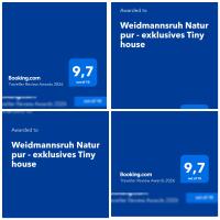Weidmannsruh Natur pur - exklusives Tiny house - B&B Frauendorf