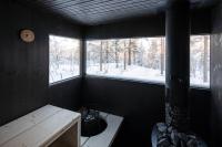 Kaltio - Moderni, uusi puuhuvila erämaan reunalla - B&B Saariselka