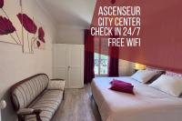 Le 130 - 1 chambre - Wifi - Proche Parc Thermal - 2 personnes - B&B Châtel-Guyon