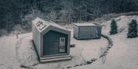 Cabin Westerwald Sauna, 5G Internet, E-Ladesäule - B&B Niederdreisbach