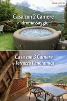 Home Holidays Crasciana, con terrazza vista sulle Alpi Apuane. - B&B Crasciana