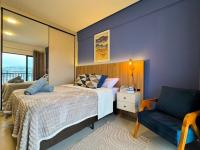 Flat moderno próximo à UNIFEBE - Bed and Breakfast Brusque