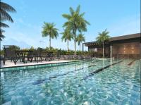 Sunset Flat todo climatizado com estacionamento grátis, cozinha equipada, lavanderia, varanda e Wi-Fi ,Próximo a Farmasi Arena shows, eventos e Parque Olímpico Barra Rock in Rio - Chambres d'hôtes Rio de Janeiro