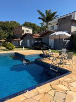 Casa de campo ibiúna com 3 suítes sendo chalés individuais - B&B Ibiúna