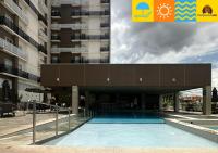 Spazzio diRoma com acesso ao Acqua Park - Gustavo - B&B Caldas Novas