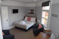 Double Room with Side Sea View