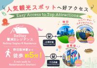 ReStay鷺洲Rレジデンス - B&B Osaka