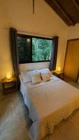 Suíte em Trindade, Praia Brava, na Mata - Bed and Breakfast Paraty