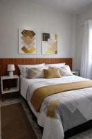 Apto central terreo 2 quartos WIFI 4 camas - B&B Cascavel