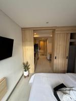 Moderno aparta estudio en Chapinero - Ferienwohnung Bogotá