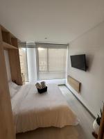Moderno aparta estudio en Chapinero - Ferienwohnung Bogotá