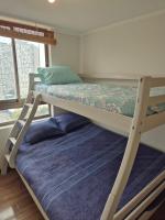 Departamento Hasta 5 Personas 2D 2B A Pasos Del Metro - B&B Santiago