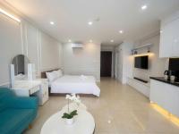 Apartment mit 1 Schlafzimmer und Balkon