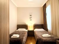 Chambre Double ou Lits Jumeaux avec Salle de Bains