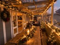 Make it a Magical Christmas at the Lake - B&B Mangakino