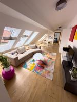 Bright and Central - Modern Bratislava Flat - Chambres d'hôtes Bratislava